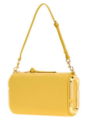 Yellow leather The Snapshot shoulder bag MARC JACOBS (2S6HSH024H01)