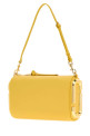 Yellow leather The Snapshot shoulder bag MARC JACOBS (2S6HSH024H01)