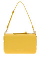 Yellow leather The Snapshot shoulder bag MARC JACOBS (2S6HSH024H01)