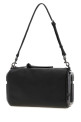 Black leather The Snapshot shoulder bag MARC JACOBS (2S6HSH048H01)