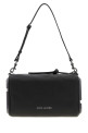 Black leather The Snapshot shoulder bag MARC JACOBS (2S6HSH048H01)
