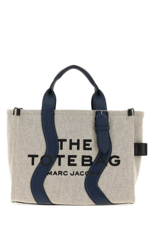Grey canvas shopping The Tote Bag shopping bag MARC JACOBS (2S6HTT002H02)