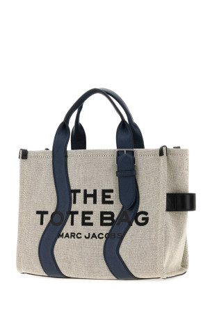 Grey canvas shopping The Tote Bag shopping bag MARC JACOBS (2S6HTT002H02)