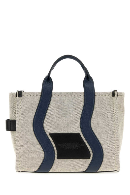 Grey canvas shopping The Tote Bag shopping bag MARC JACOBS (2S6HTT002H02)
