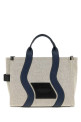 Grey canvas shopping The Tote Bag shopping bag MARC JACOBS (2S6HTT002H02)