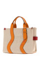 Beige canvas shopping The Tote Bag shopping bag MARC JACOBS (2S6HTT002H02)