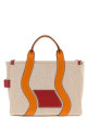 Beige canvas shopping The Tote Bag shopping bag MARC JACOBS (2S6HTT002H02)