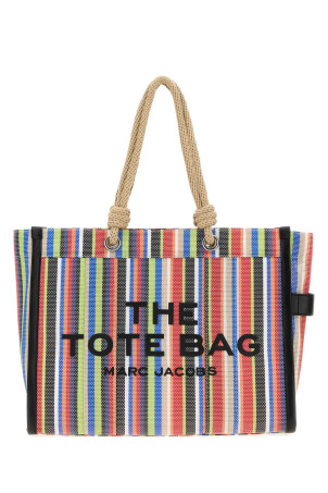 Embroidered canvas large The Tote Bag shopping bag MARC JACOBS (2S6HTT022H02)