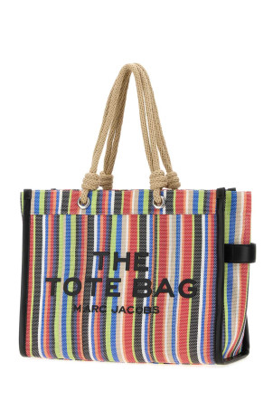 Embroidered canvas large The Tote Bag shopping bag MARC JACOBS (2S6HTT022H02)