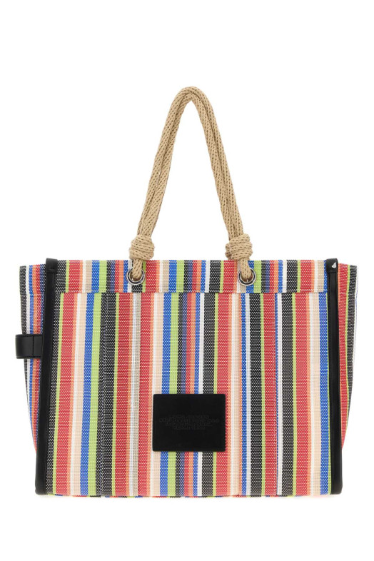 Embroidered canvas large The Tote Bag shopping bag MARC JACOBS (2S6HTT022H02)