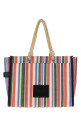 Embroidered canvas large The Tote Bag shopping bag MARC JACOBS (2S6HTT022H02)