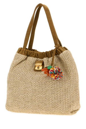 Raffia Cristina shopping bag MARC JACOBS (2S6HTT025H02)