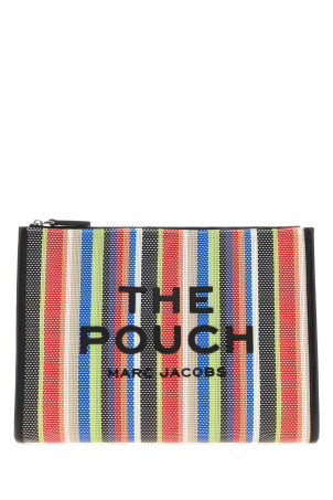 Embroidered canvas The Pouch clutch MARC JACOBS (2S6SCP016S02)