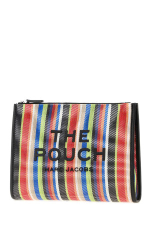 Embroidered canvas The Pouch clutch MARC JACOBS (2S6SCP016S02)