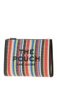 Embroidered canvas The Pouch clutch MARC JACOBS (2S6SCP016S02)