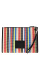 Embroidered canvas The Pouch clutch MARC JACOBS (2S6SCP016S02)