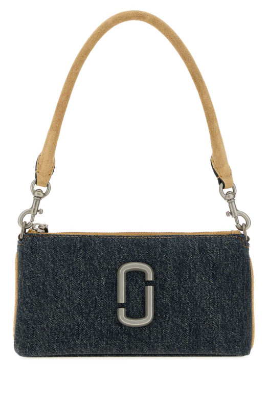 Denim shoulder bag MARC JACOBS (2S6SMN007S02)