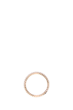 Rose gold metal Matrix Vittore ring SWAROVSKI (5656304)
