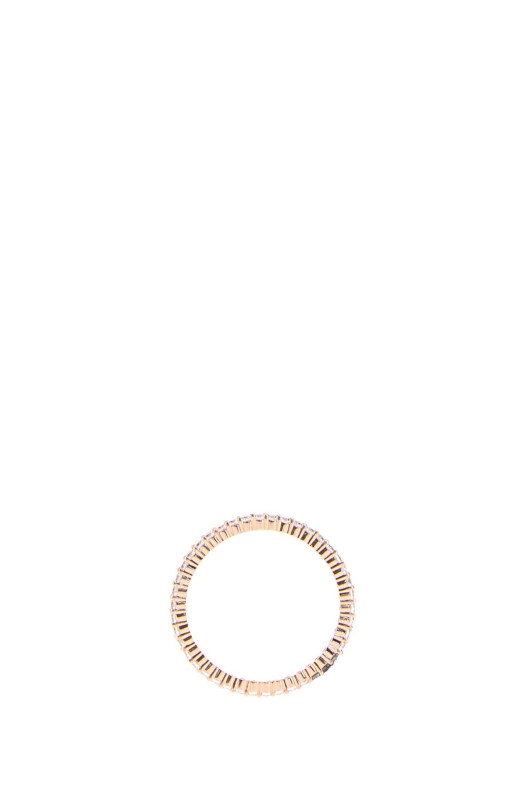 Rose gold metal Matrix Vittore ring SWAROVSKI (5656304)