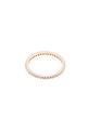 Rose gold metal Matrix Vittore ring SWAROVSKI (5656304)