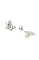 Silver metal Calliope earrings VIVIENNE WESTWOOD (6201003501P102SM)