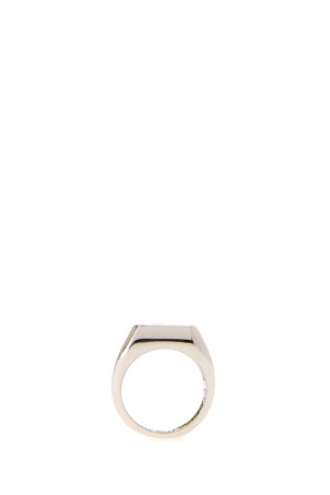 Silver metal Carlo ring VIVIENNE WESTWOOD (6404015I01P171SM)