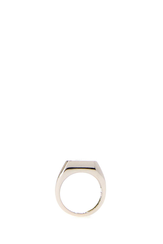 Silver metal Carlo ring VIVIENNE WESTWOOD (6404015I01P171SM)