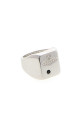 Silver metal Carlo ring VIVIENNE WESTWOOD (6404015I01P171SM)