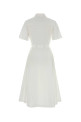 White poplin shirt dress BURBERRY (8123249)