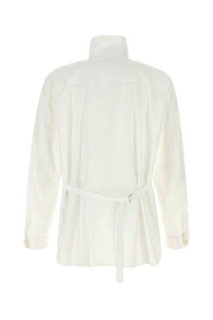 White poplin shirt BOTTEGA VENETA (861970V6CV0)