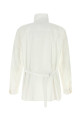 Белая рубашка из поплина BOTTEGA VENETA (861970V6CV0)