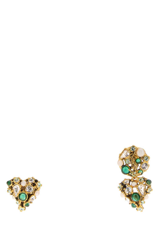 Серьги «Кассандра» из золота SAINT LAURENT (872839Y15VR)