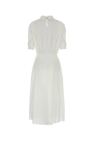 White poplin shirt dress White MARNI (ABMA1559A1UTC193)