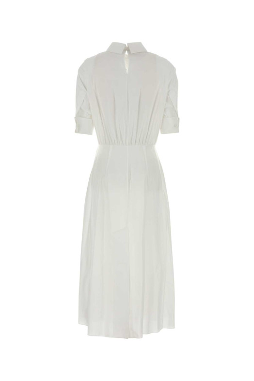 White poplin shirt dress White MARNI (ABMA1559A1UTC193)