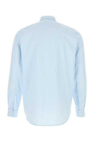 Light-blue poplin shirt JIL SANDER (J21DL0266J45342)