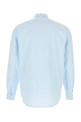 Світло-блакитна сорочка з попліну JIL SANDER (J21DL0266J45342)