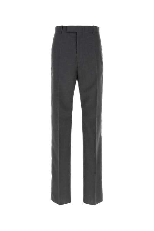 Темно-сірі вовняні брюки JIL SANDER (J21KA0319J40249)