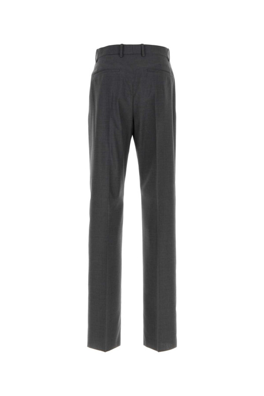 Темно-сірі вовняні брюки JIL SANDER (J21KA0319J40249)