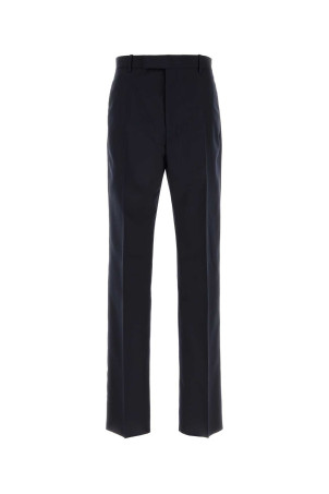 Midnight blue wool pant JIL SANDER (J21KA0319J40249)