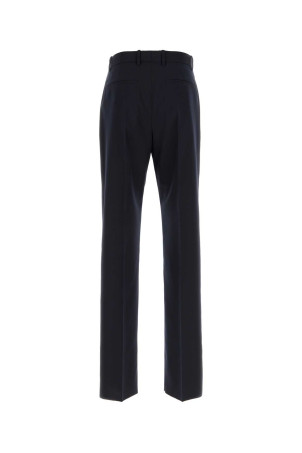 Midnight blue wool pant JIL SANDER (J21KA0319J40249)