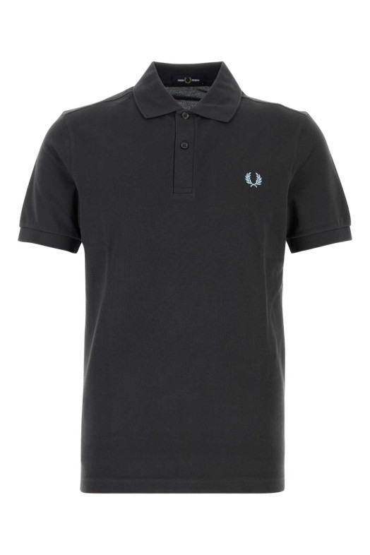 Поло с воротником-пике из графита FRED PERRY (M6000)