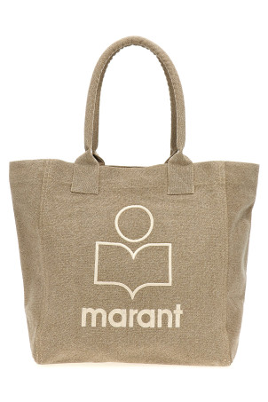 'Yenky Small' shopping bag Beige