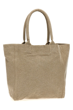 'Yenky Small' shopping bag Beige