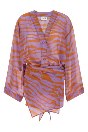 'Il Primo Bagno' dress Purple