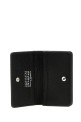 'Four Stitches' card holder Black