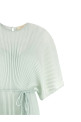 Pleated dress BLUE