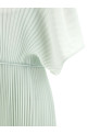 Pleated dress BLUE