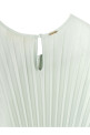 Pleated dress BLUE