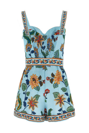 'Delhi' jumpsuit BLUE