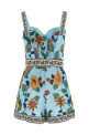 'Delhi' jumpsuit BLUE